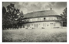 Haus in der Landschaft in Feldafing