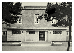 Villa für Kremer bzw. den Industriellen W. in Dortmund