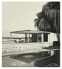 Wochenendhaus für die Schauspielerin B. H. in Berlin-Wannsee