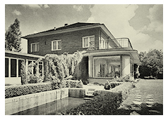 Landhaus für Dr. jur. R. I. in Berlin-Dahlem
